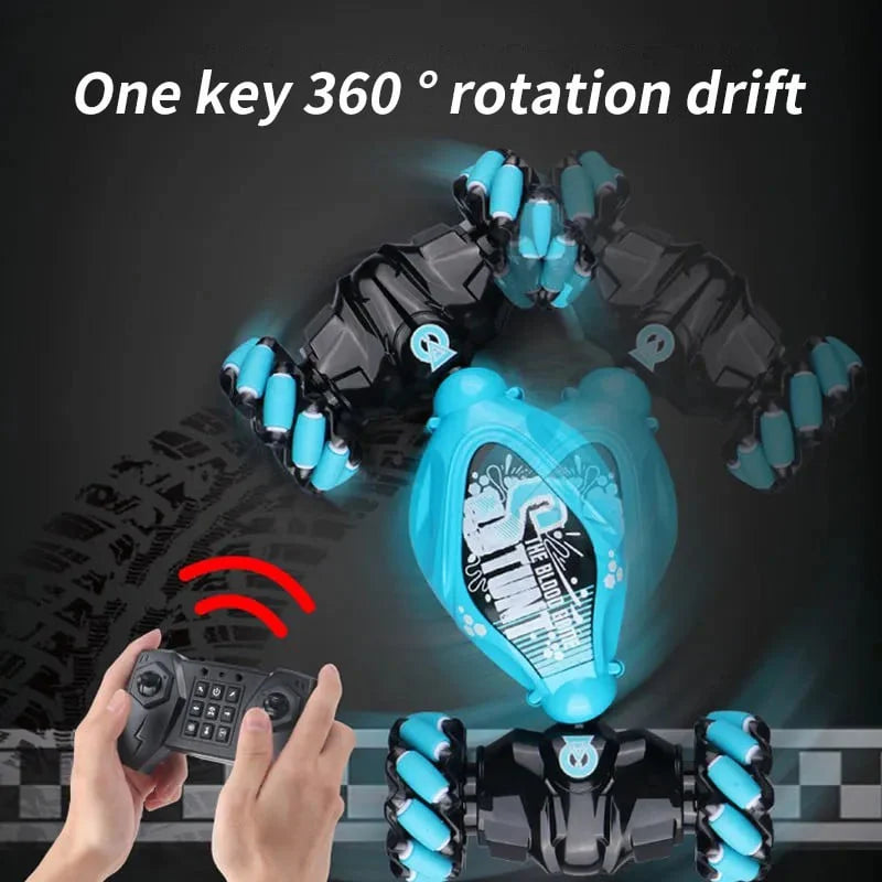 Gesture Sensing Twist Car