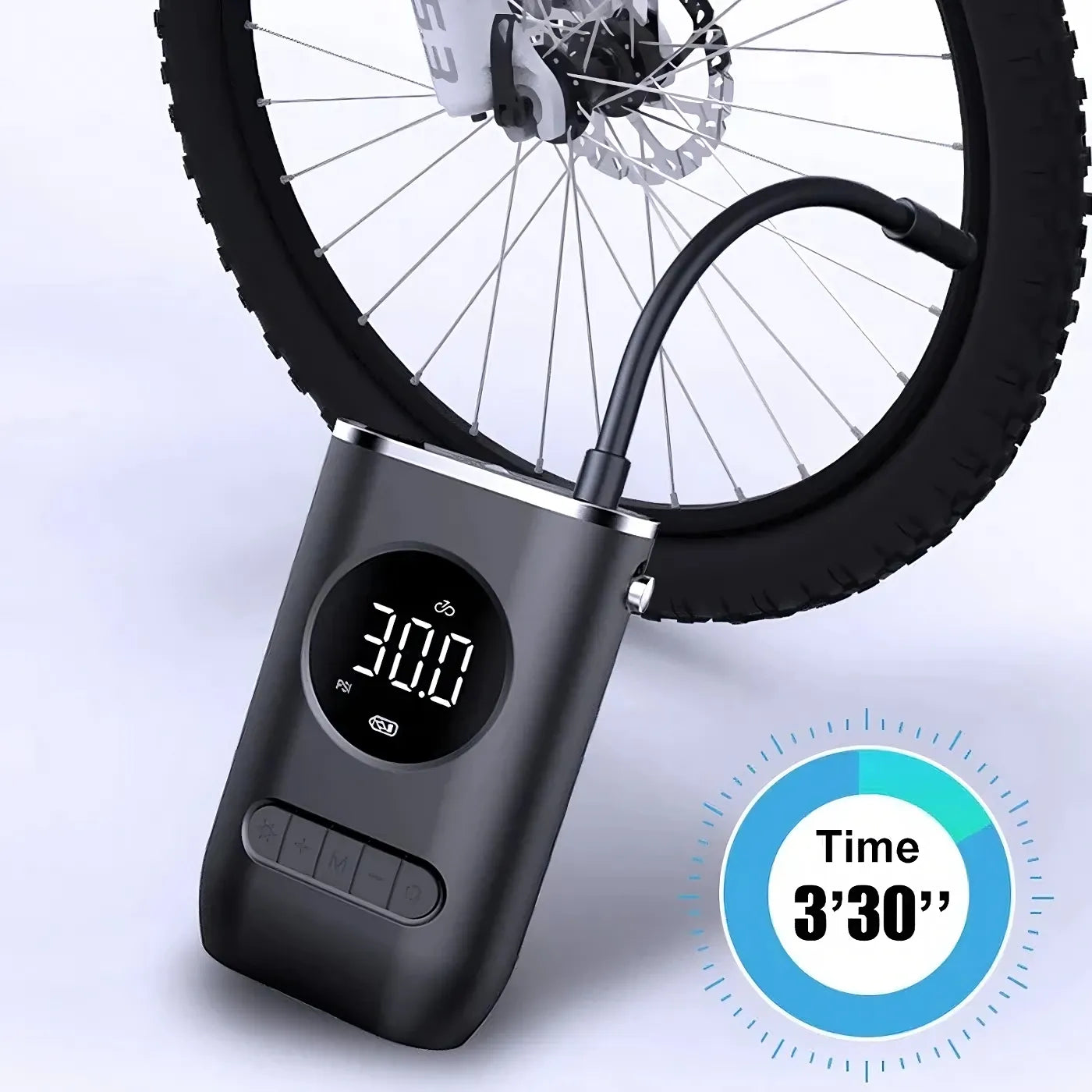 Portable Tire Inflator