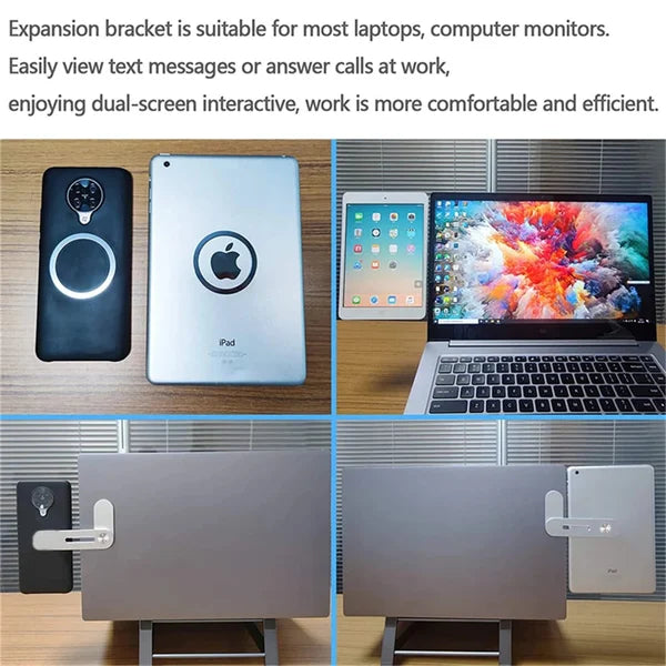 Adjustable Laptop Phone Holder