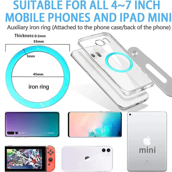 Adjustable Laptop Phone Holder