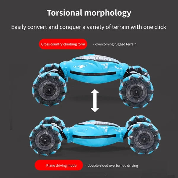 Gesture Sensing Twist Car