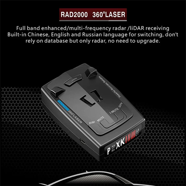 High Performance Radar Detector