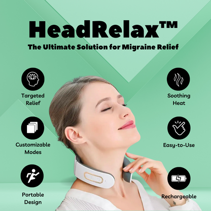 Migraine Relief Therapy Device