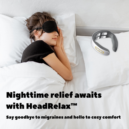 Migraine Relief Therapy Device