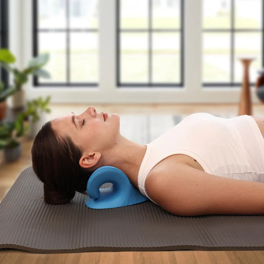 Neck Stretcher Traction Pillow