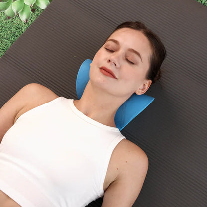 Neck Stretcher Traction Pillow