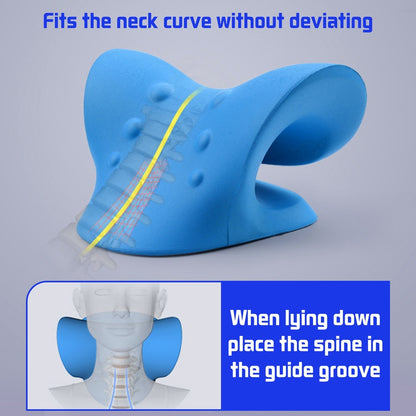 Neck Stretcher Traction Pillow