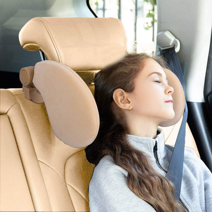 Car Headrest Neck Pillow