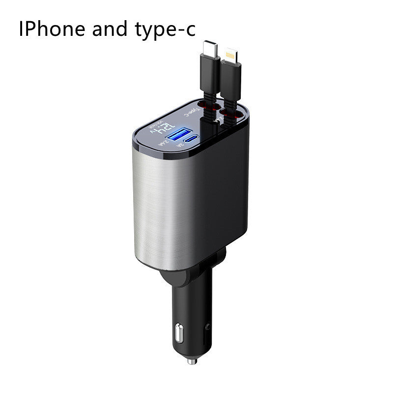 Retractable Car Charger