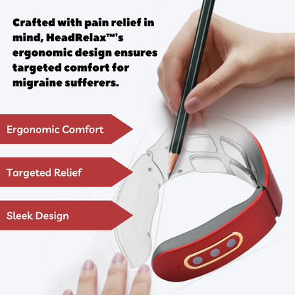 Migraine Relief Therapy Device