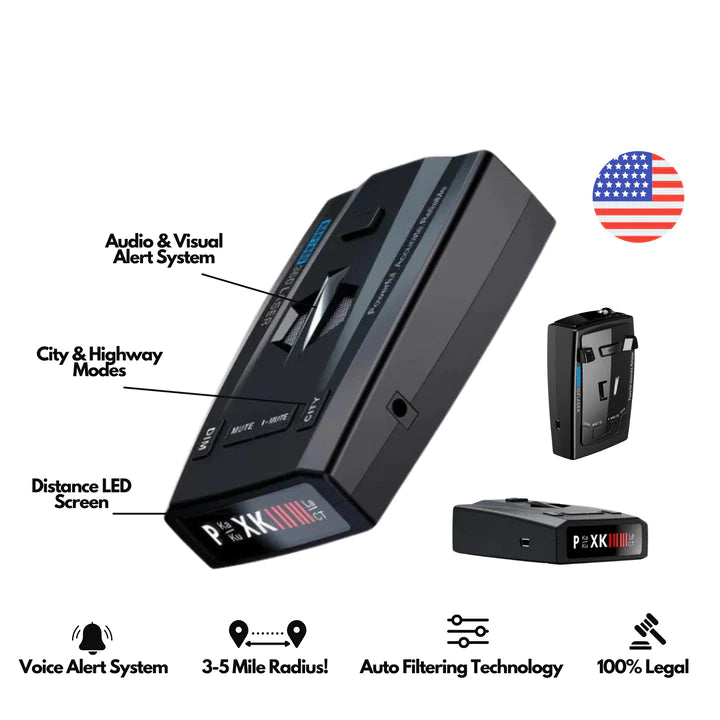 High Performance Radar Detector