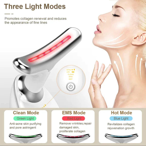 EMS Neck and Face Massager