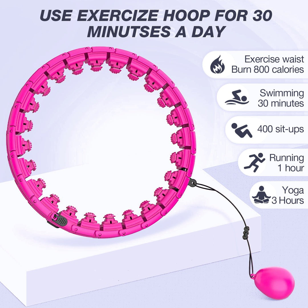 Slim Waist Hula Hoop