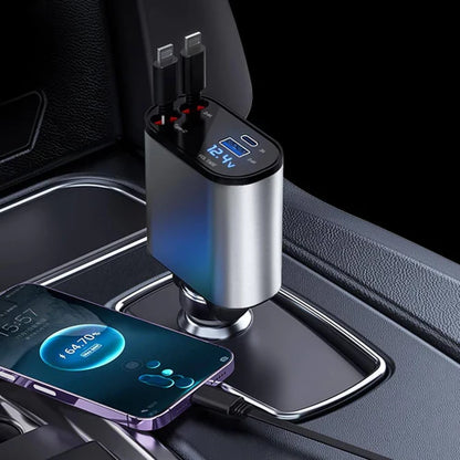 Retractable Car Charger