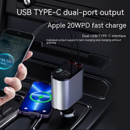 Retractable Car Charger