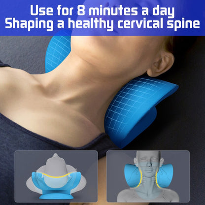 Neck Stretcher Traction Pillow