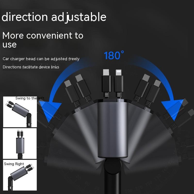 Retractable Car Charger