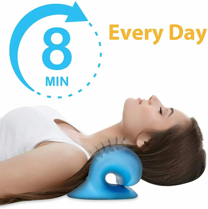 Neck Stretcher Traction Pillow