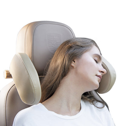 Car Headrest Neck Pillow