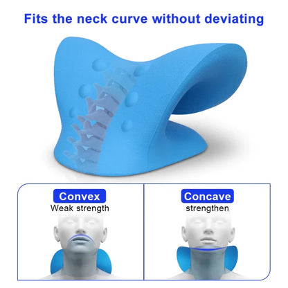 Neck Stretcher Traction Pillow